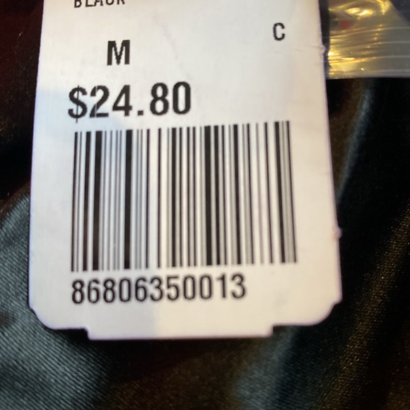 Forever 21 Black Long Strapless Shirt - Picture 5 of 5